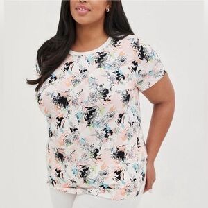 Torrid - NWT - Perfect Super Soft Crew Neck Short Sleeve Tee - 2X